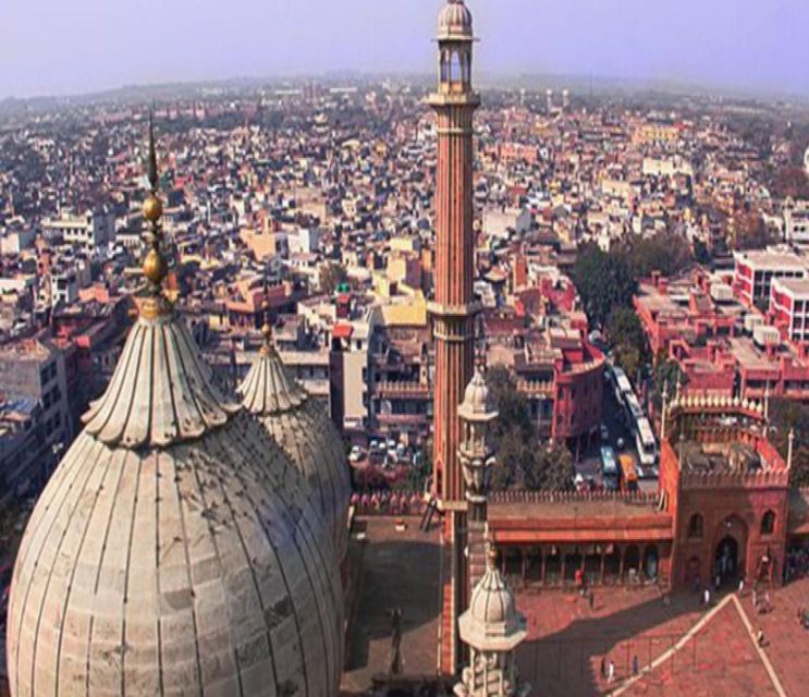 Delhi: Old and New Delhi Full-Day Private Tour With Lunch - Lunch Details