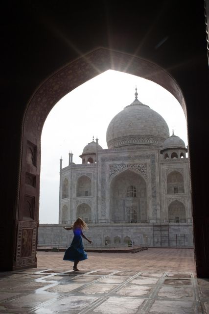 Delhi: Same Day Taj Mahal, Agra Tour With Pickup & Transfer. - Lunch Break and Optional Visit