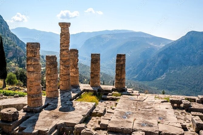 Delphi Audiovisual Self-Guided Tour With 3D Representations - Immersive Cultural Experience