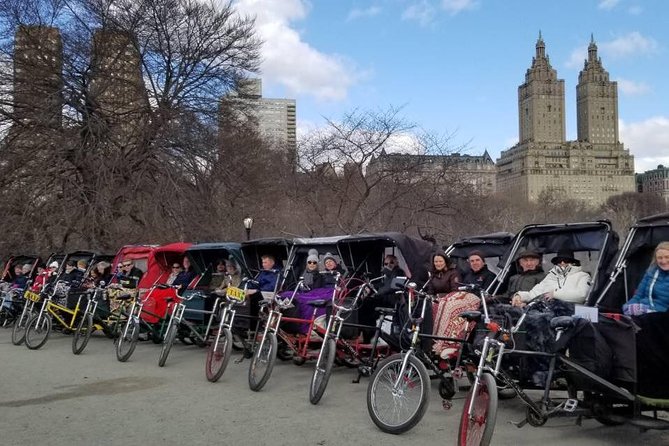 Deluxe 1.5-Hour Central Park Pedicab Tour - Passenger Experiences