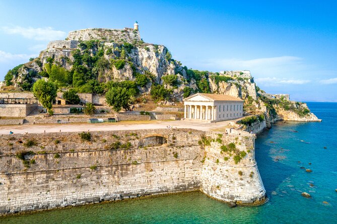 Deluxe Corfu Shore Excursion From Cruise Port - End Point and Logistics