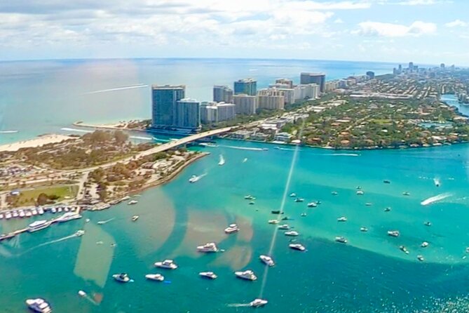 Deluxe Miami Helicopter Tour: Beaches, Skyline, and More - Pricing and Inclusions