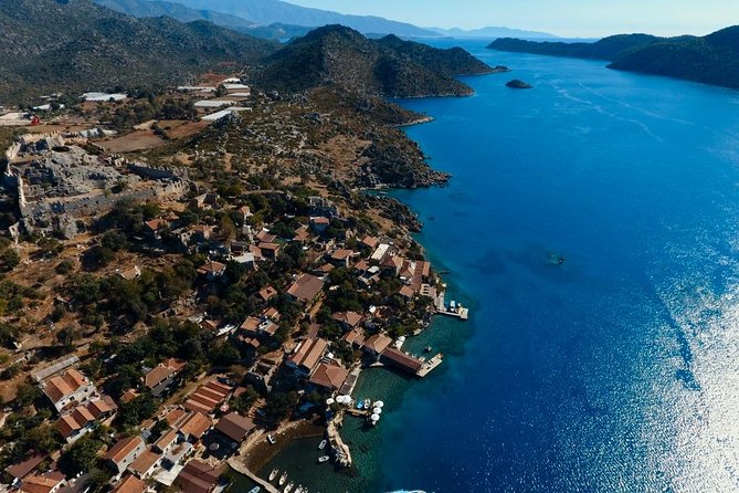 Deluxe Sunken City Boat Guided Tour From Kas - Traveler Reviews