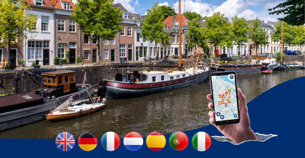 Den Bosch: Walking Tour With Audio Guide on App - Important Information for Participants