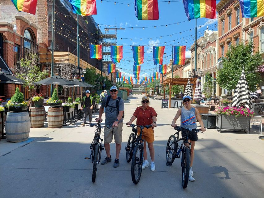 Denver: 3 Hour City Highlights Bike Tour - Booking Information