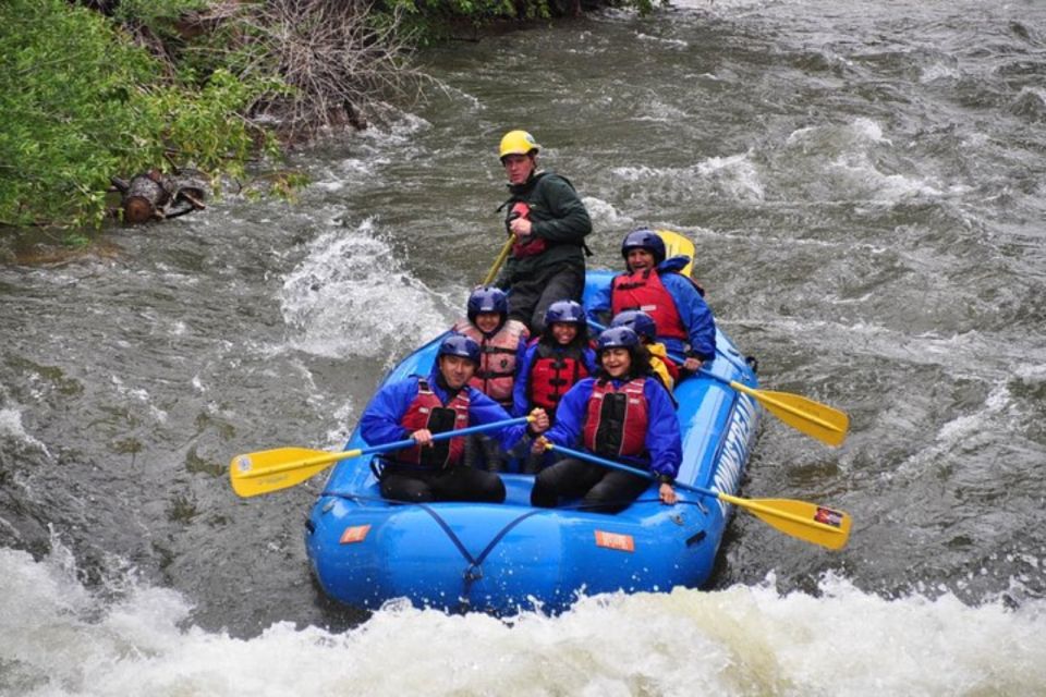 Denver: Middle Clear Creek Beginners Whitewater Rafting - Common questions