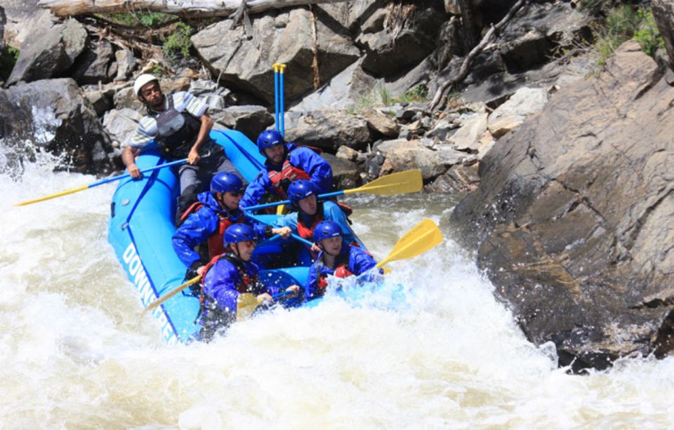 Denver: Upper Clear Creek Intermediate Whitewater Rafting - Last Words