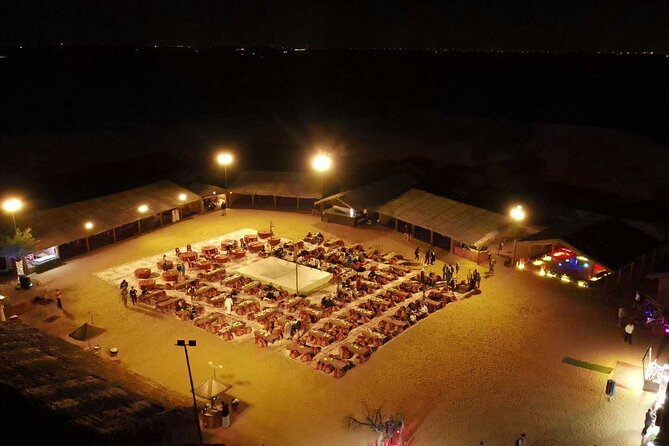 Desert Camel Ride With Live Shows & BBQ Buffet Dinner - Itinerary Overview