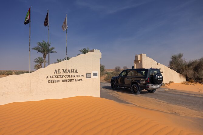 Desert Conservation Wildlife Drive & Breakfast at Al Maha Resort - Conservation Reserve Exploration