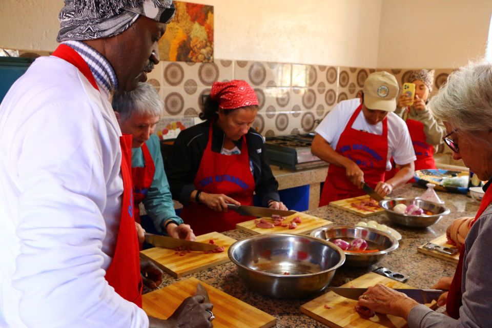 Desert Cooking Class at Local Family House - Activity Details