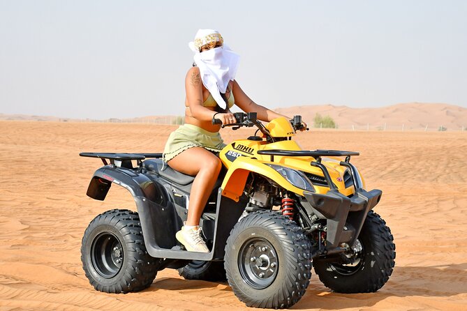 Desert Excursion & Quad Bike Sand Board Camel Ride BBQ Dinner - Traveler Feedback Summary