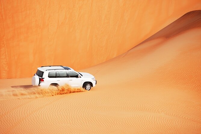 Desert Safari Abu Dhabi W/ Sand Boarding, Camel Ride & BBQ Dinner - Pricing Information