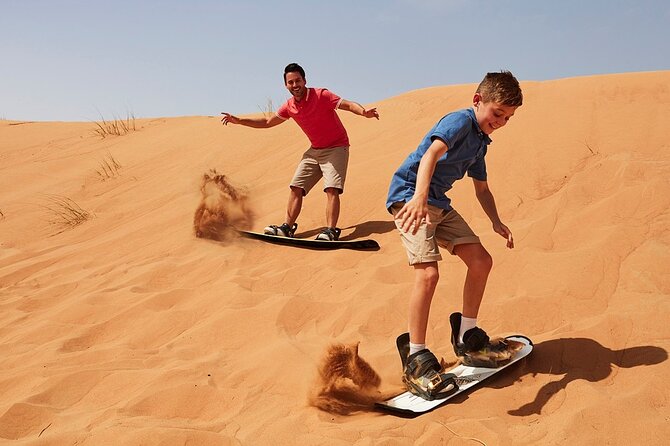 Desert Safari Dubai With Camel Ride,Sand Boarding & Buffet Dinner - Common questions