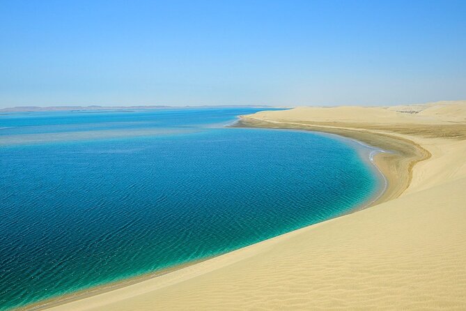 Desert Safari Inland Sea Private Tour - Khor Al Udaid Beach