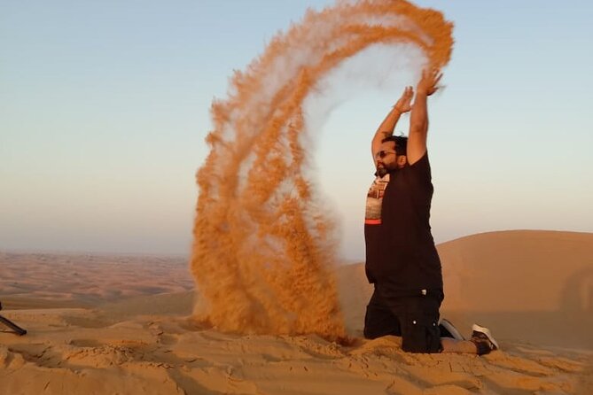 Desert Safari Tour With Quad Bikes - Convenient Transportation