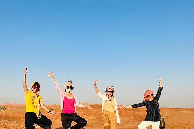 Desert Safari With BBQ Dinner and Camel Ride Experience in Dubai - Transportation Logistics