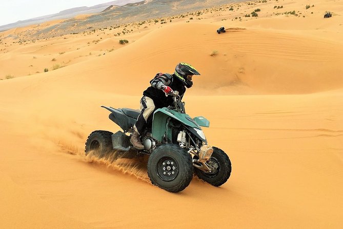 Desert Safari With Quad Bike and Arabian Show With BBQ Dinner - Directions and Experience Details