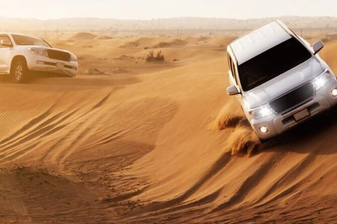 Desert Safari With VIP Seating, BBQ Dinner, Dune Bashing & More - Package Cost and Inclusions