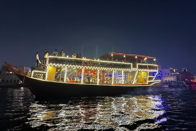 Dhow Cruise With Dinner and Live Entertainment at Dubai Creek - Common questions