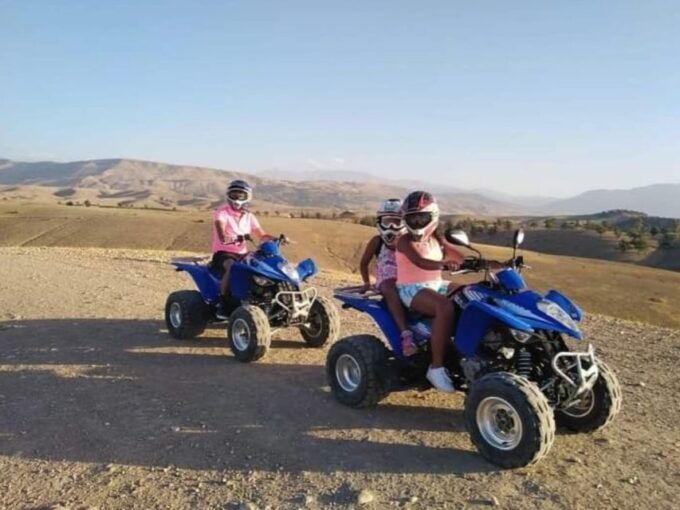 Dinner and Quad Bike in Agafay Desert,Camel Ride - Directions