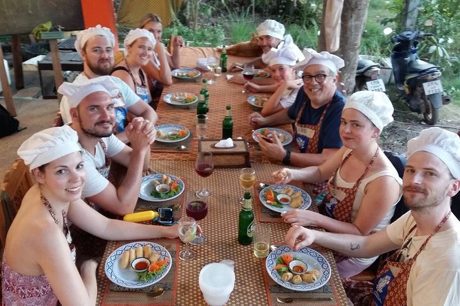 Dinner Cooking Class With Thai Master Chef at Sukho Cuisine Koh Lanta - Dining and Tasting Session