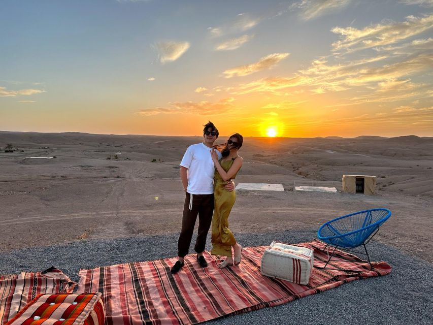 Dinner in Agafay Desert at Berber Camp With Sunset & Star's - Location and Duration