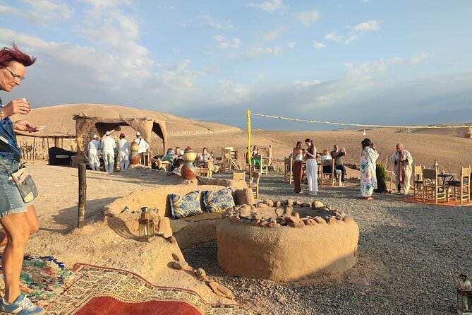 Dinner in Agafay Desert & Berber Villages & Camel Ride & Show - Visuals