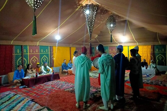 Dinner Under the Stars: Magic in the Agafay Desert - Additional Information