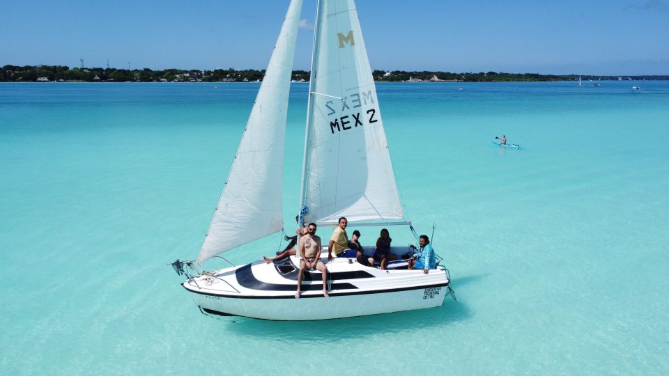 Discover Bacalar: Pirate Canal, Bird Island, and Cenotes. - Marina Bacalar: Meeting Point Details