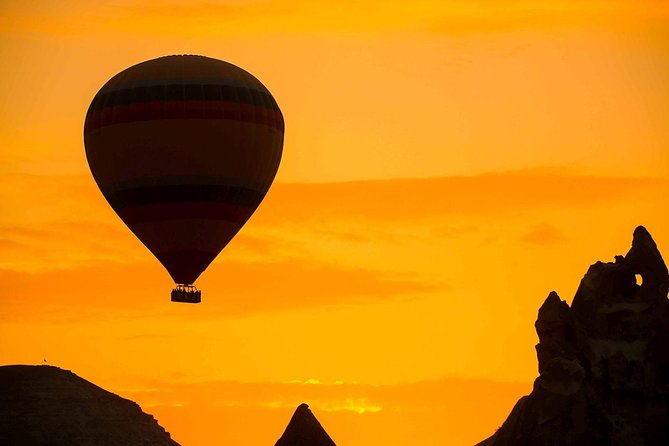 Discover Cappadocia by Hot Air Balloon - Transparent Pricing Details