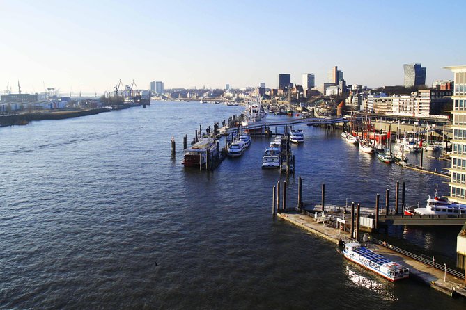 Discover Hamburg: Private Walking Tour - Pricing and Legal Information