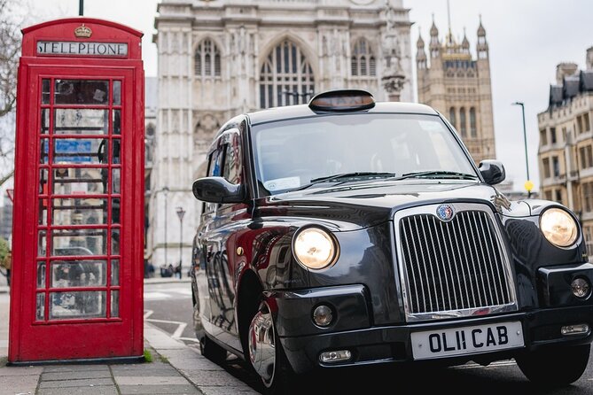 Discover London in a Panoramic Black Cab - Booking and Reservation Process