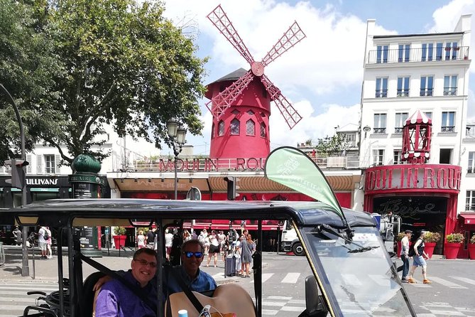 Discover Paris in Electric Golf Carts - Common questions