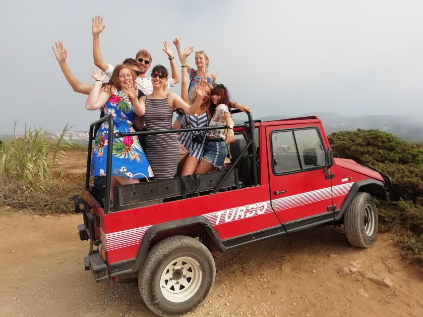 Discover Sintra and Cascais in a Portuguese 4WD - Booking Information