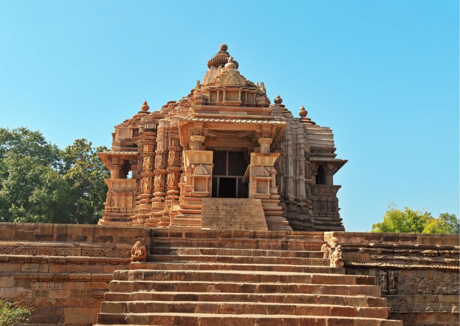 Discover Spiritual Trails of Khajuraho (Guided Temple Tour) - Booking Details