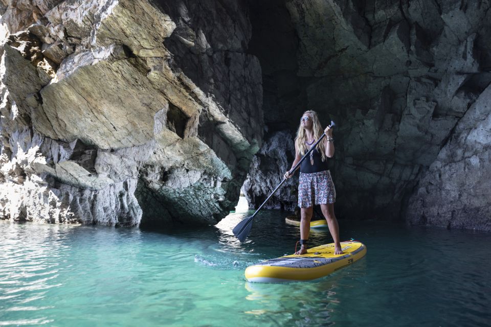 Discover the Grottos and Caves in a SUP Guided Tour - Common questions