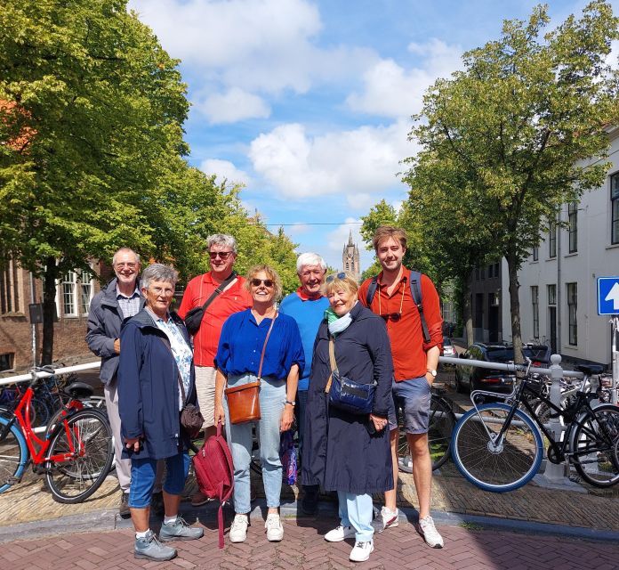 Discover the Hague, Delft & Rotterdam, With Lunch! - Directions