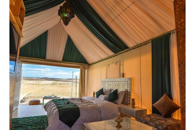 Discover the Luxury Camp in the Agafay Desert for a 2day, 1night. - Check-in and Departure Logistics