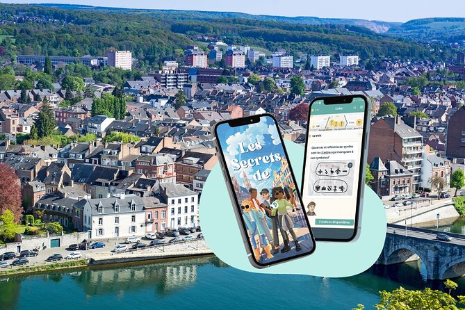 Discover the Secrets of Namur While Playing! Escape Room - Assistance and Support