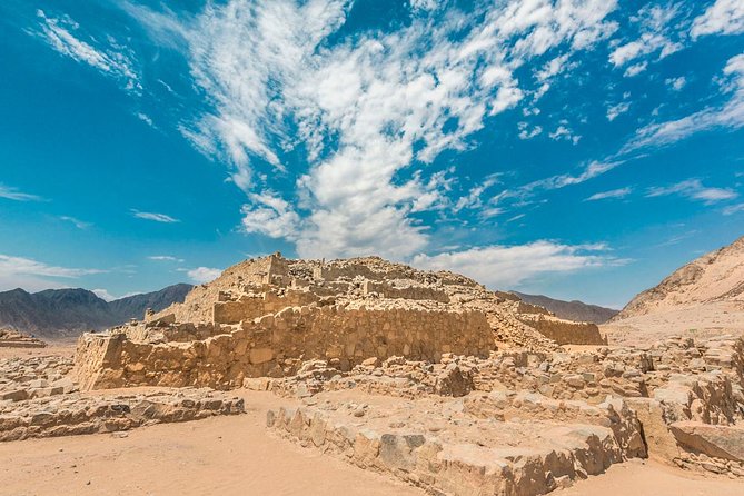 Discovering Caral, The Oldest Civilization In America - Trade and Economy in Caral