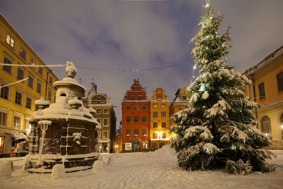 Discovering Christmas Spirit of Stockholm Walking Tour - Background