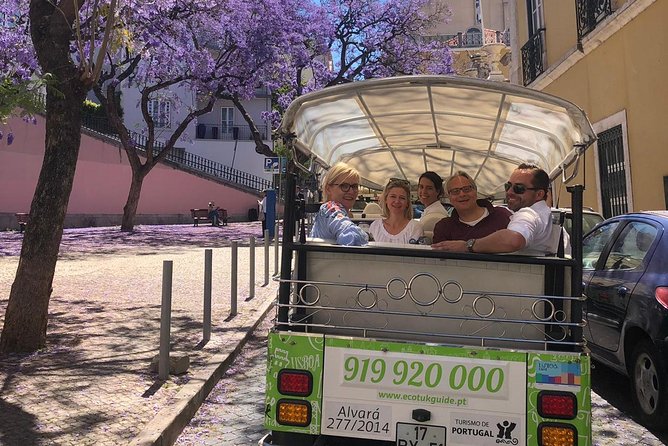 Discovering the Past: Tuk-Tuk Tour of Old Lisbon - Booking Information and Reservations