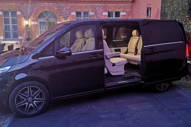 Disneyland Private Transfer - Luxury Minivan Service - Directions