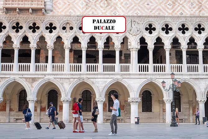 Doges Palace: MYSTERIES & SECRETS - Guided Tour - Common questions