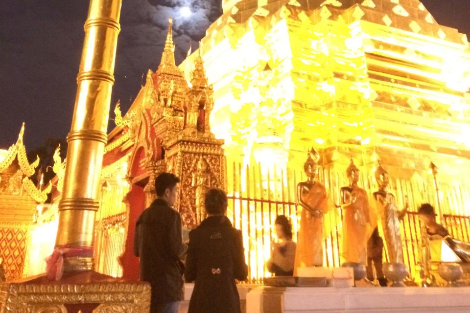 Doi Suthep Hill Tribe Village and Evening Buddhist Service - Customer Review Highlights