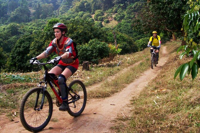 Doi Suthep National Park Beginner Downhill Bike Ride From Chiang Mai - Meeting and Pickup Instructions