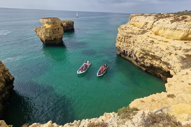 Dolphins and Benagil Caves From Albufeira - Allboat - Excursion Experience Description