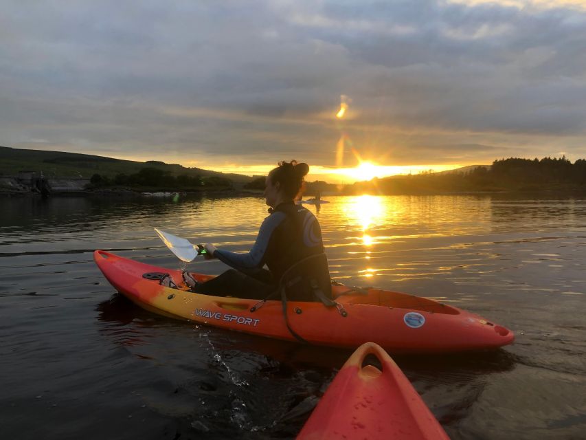 Donegal: Sunset Kayak Trip on Dunlewey Lake - Common questions