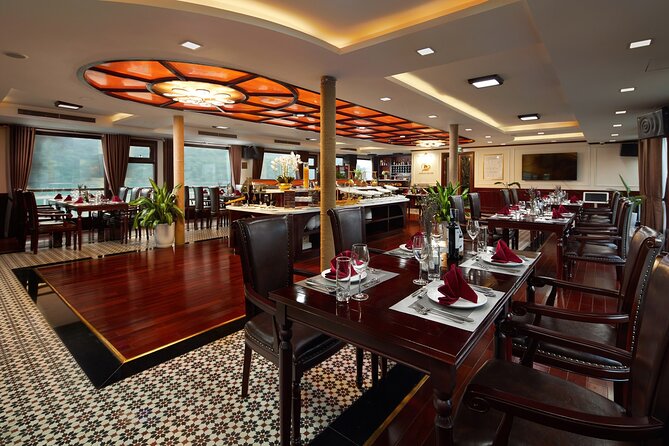 Dora Cruise Luxury 5 Star in Halong & Lan Ha Bay 2 Days 1 Night - Safety and Policies