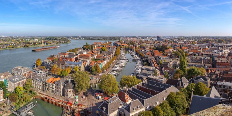 Dordrecht: Walking Tour With Audio Guide on App - Last Words